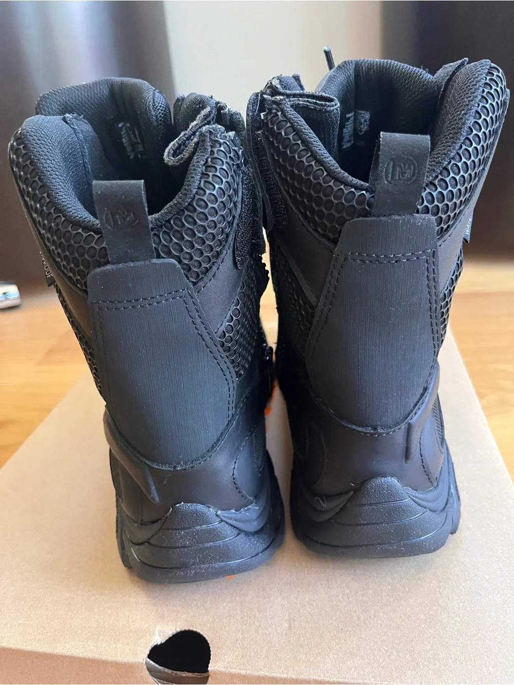 Merrell Men's Black Waterproof Tactical Boots